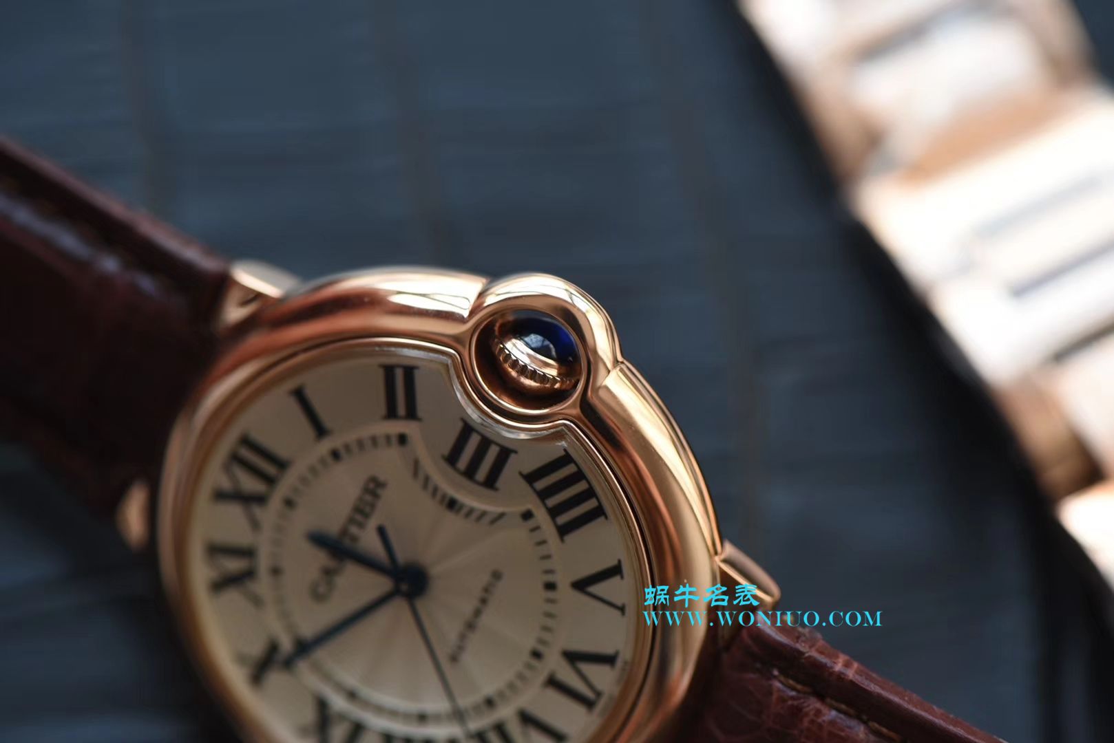 V9出品 Cartier  枚金款蓝气球，又一 top 之选、33毫米、36mm白金玫瑰金女士 wrist watches  / K161