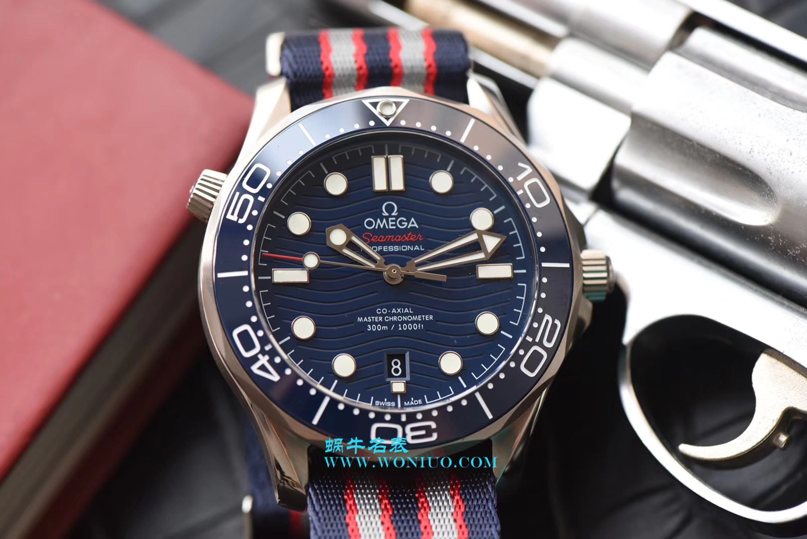 【VS Perfect  High quality   Replica Watches 】OMEGA Seamaster 系列210.32.42.20.03.001 wrist watches  / M340