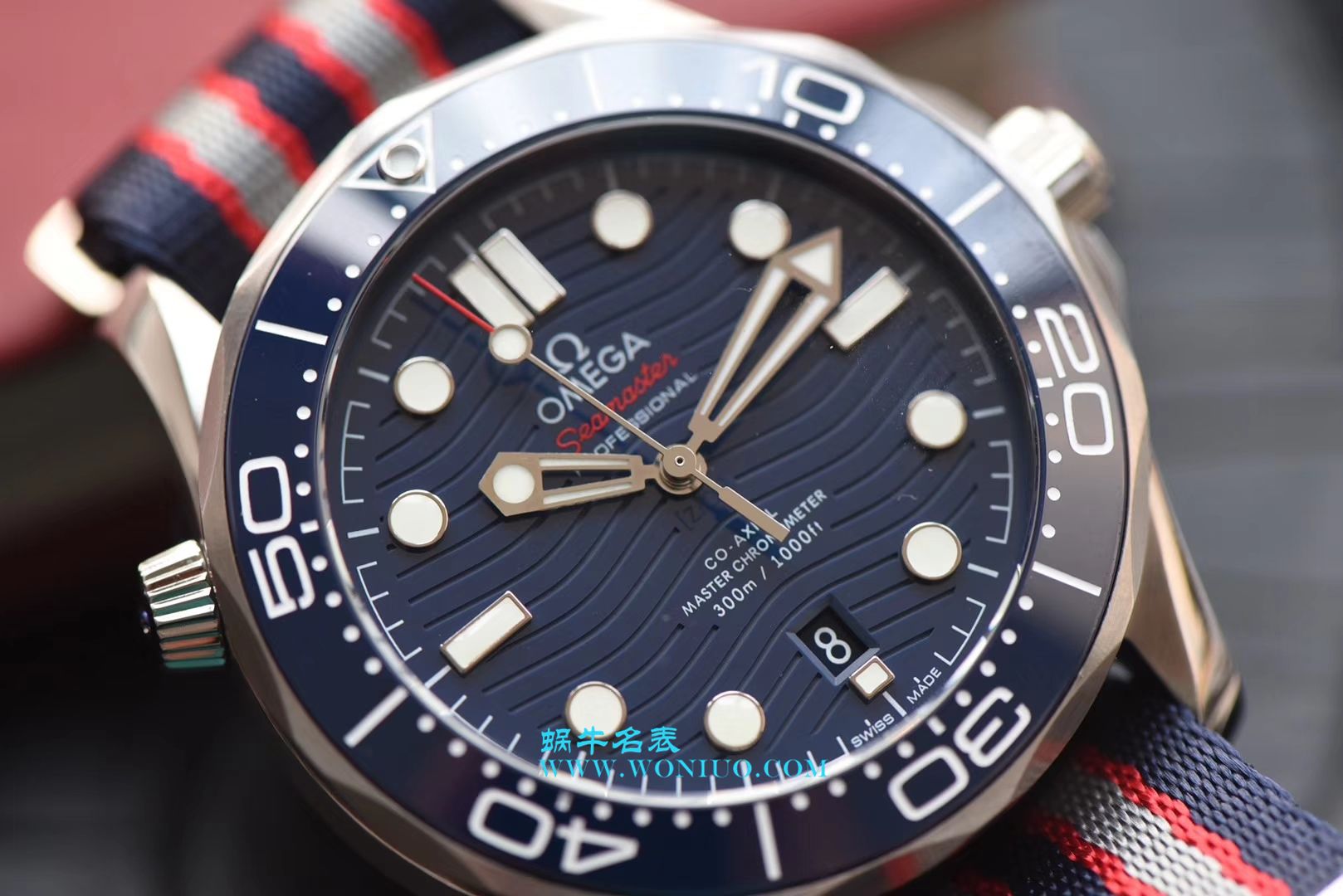 【VS Perfect  High quality   Replica Watches 】OMEGA Seamaster 系列210.32.42.20.03.001 wrist watches  / M340