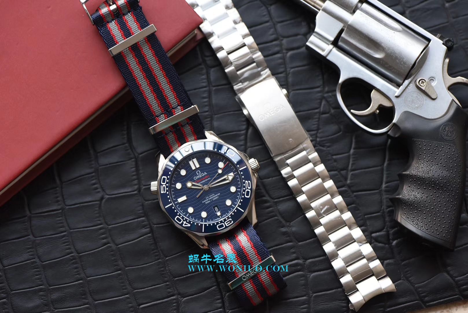 【VS Perfect  High quality   Replica Watches 】OMEGA Seamaster 系列210.32.42.20.03.001 wrist watches  / M340