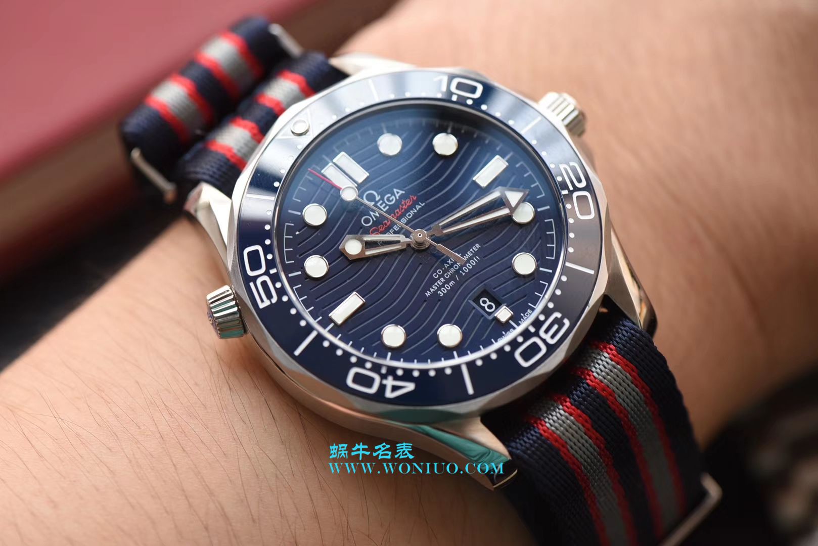 【VS Perfect  High quality   Replica Watches 】OMEGA Seamaster 系列210.32.42.20.03.001 wrist watches  / M340
