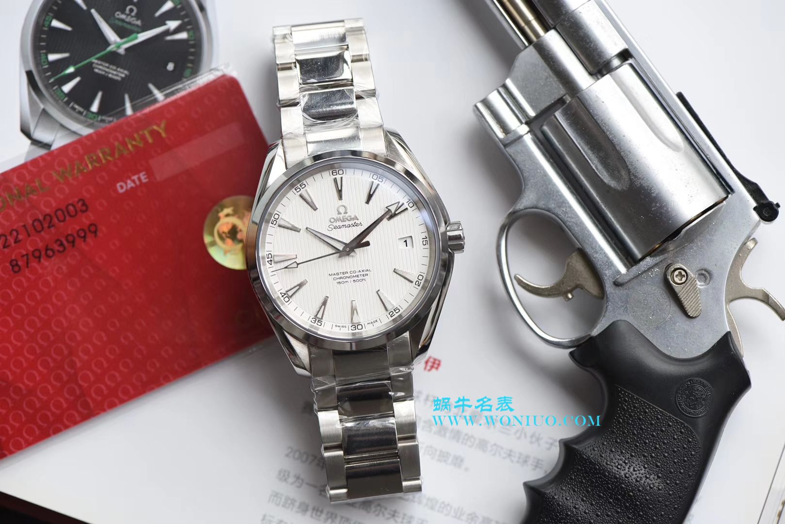 【VS Perfect  High quality  Replica Watches 】OMEGA Seamaster 系列231.10.42.21.02.003 wrist watches  / M352