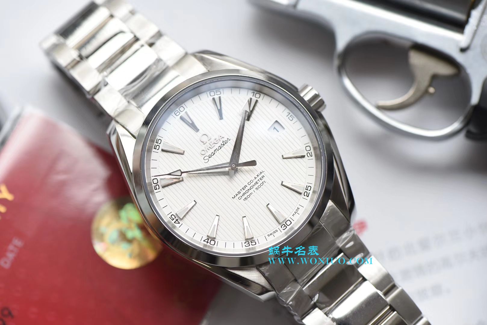 【VS Perfect  High quality  Replica Watches 】OMEGA Seamaster 系列231.10.42.21.02.003 wrist watches  / M352