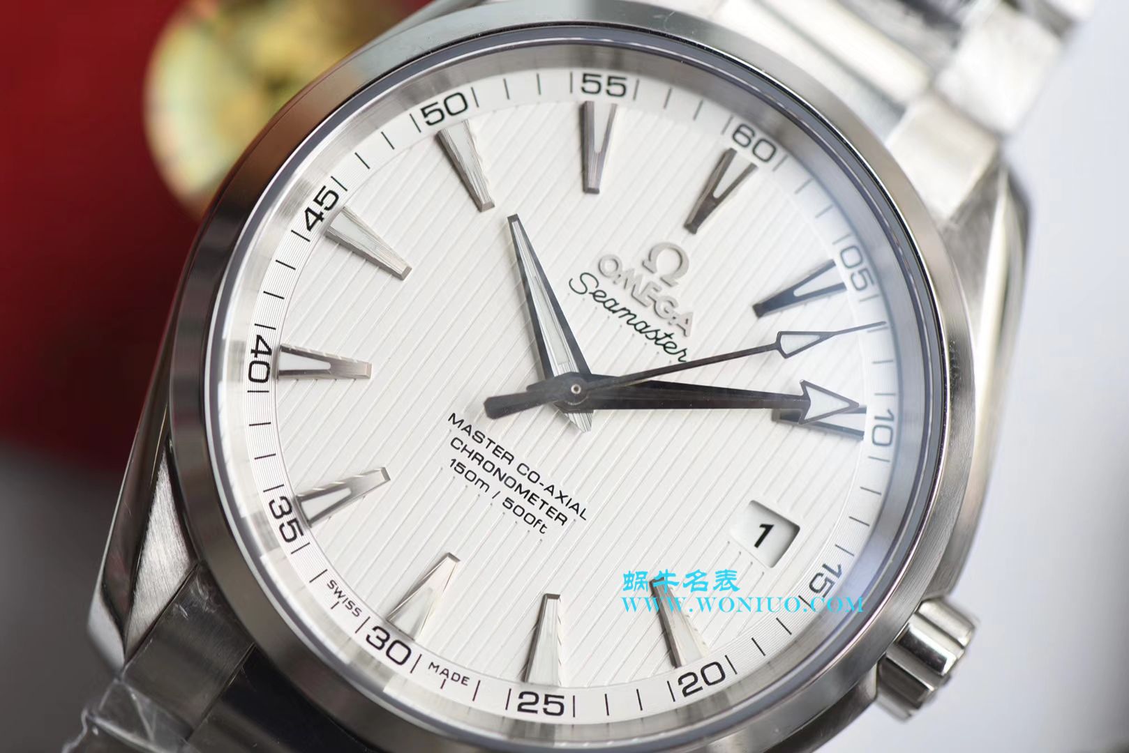 【VS Perfect  High quality  Replica Watches 】OMEGA Seamaster 系列231.10.42.21.02.003 wrist watches  / M352
