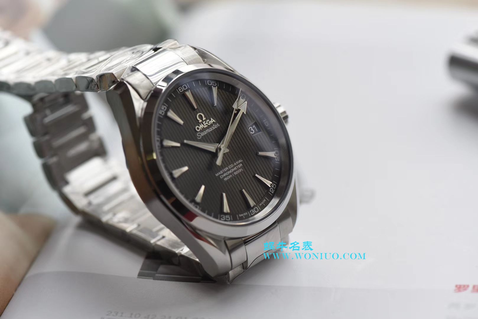 【VS Replica Copy  Watches 】OMEGA Seamaster 系列231.10.42.21.01.003 wrist watches  