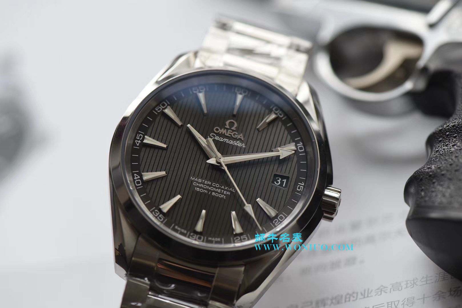 【VS Replica Copy  Watches 】OMEGA Seamaster 系列231.10.42.21.01.003 wrist watches  