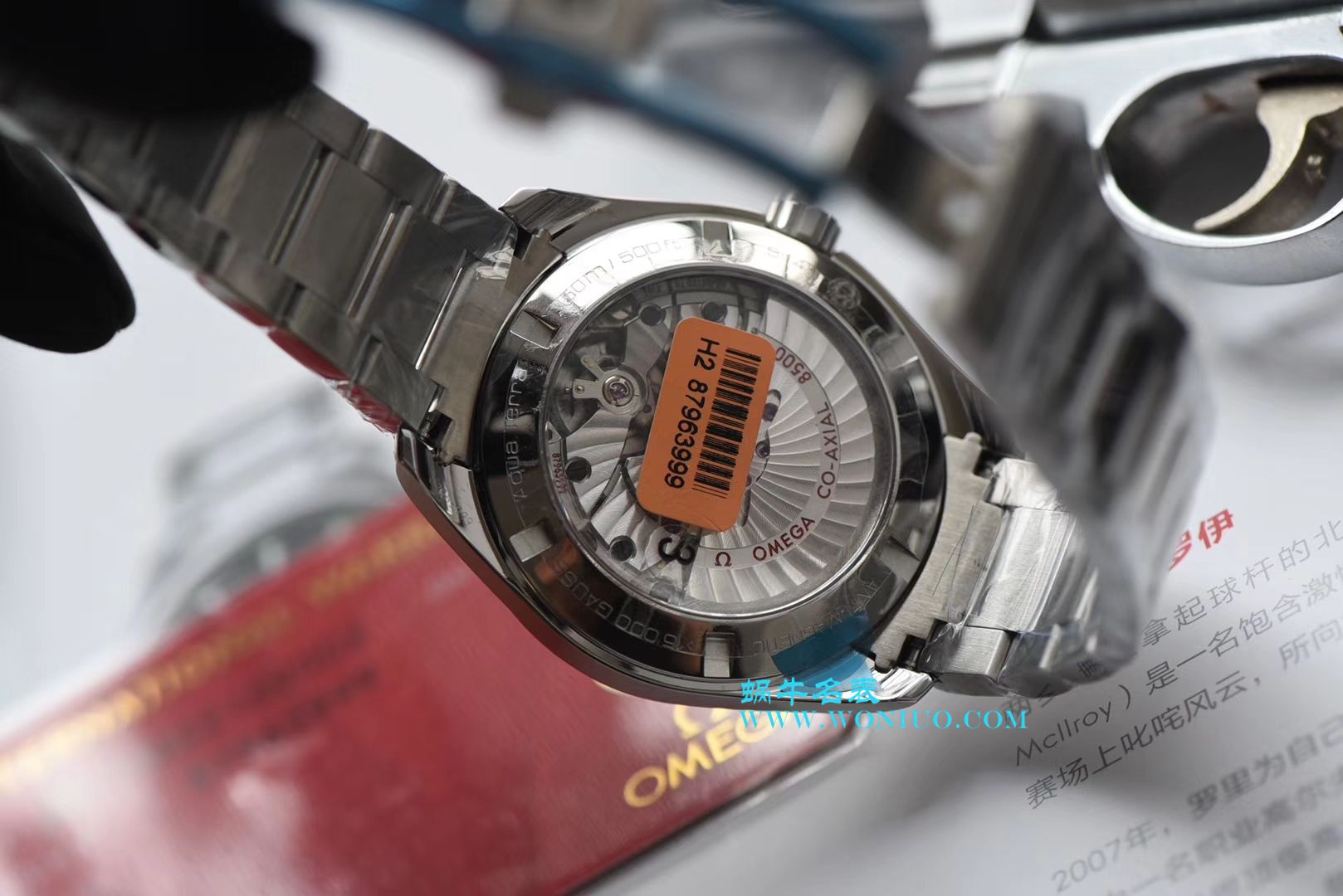 【VS Perfect  High quality  Replica Watches 】OMEGA Seamaster 系列231.10.42.21.02.003 wrist watches  / M352