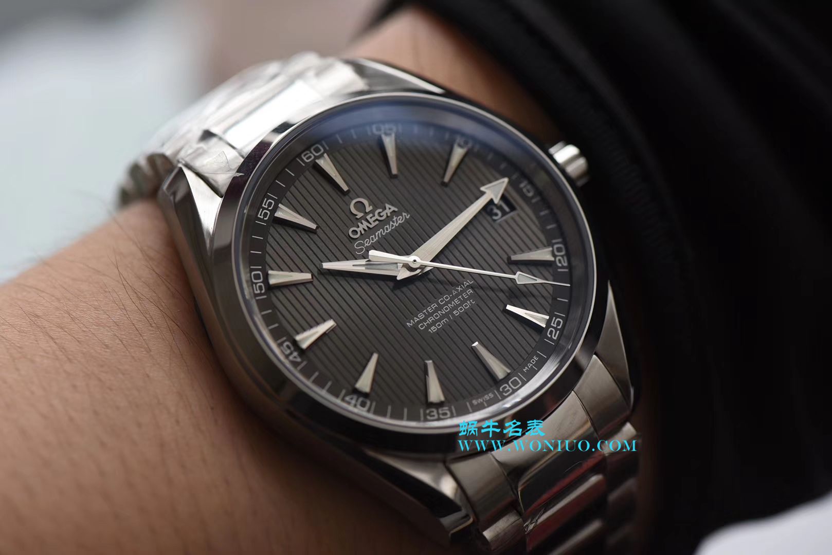 【VS Replica Copy  Watches 】OMEGA Seamaster 系列231.10.42.21.01.003 wrist watches  