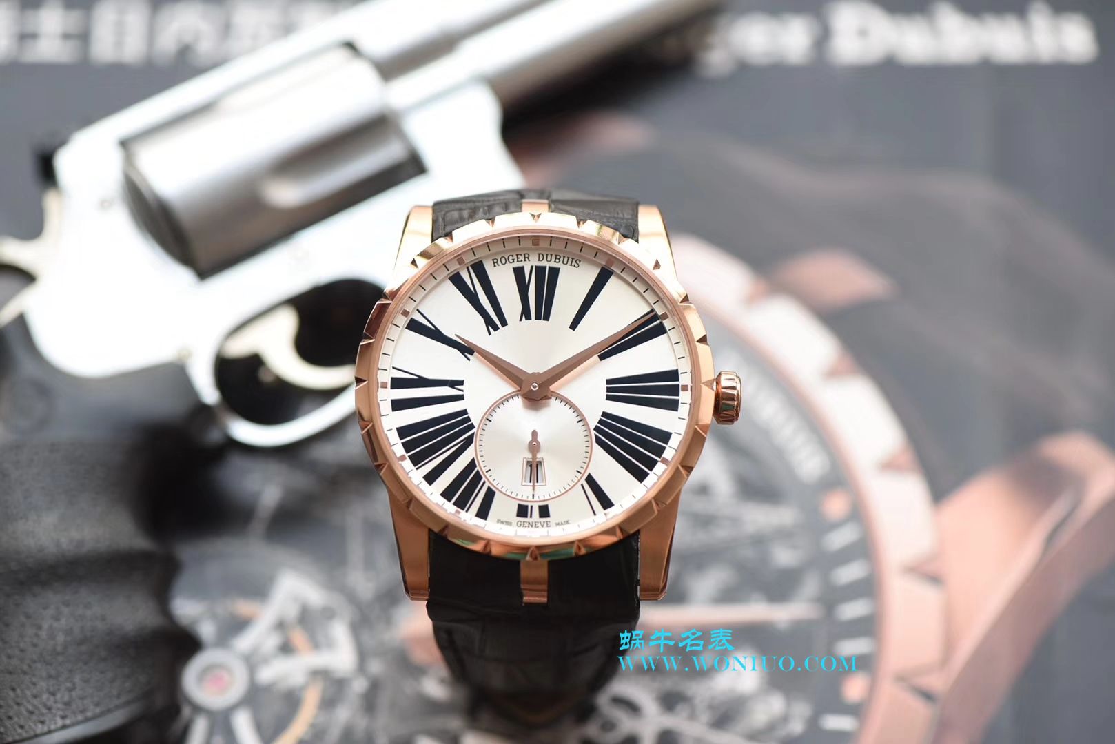 【RD Perfect  High quality  Replica Watches 】罗杰杜彼EXCALIBUR（王者系列）系列DBEX0538 wrist watches  / LJ025