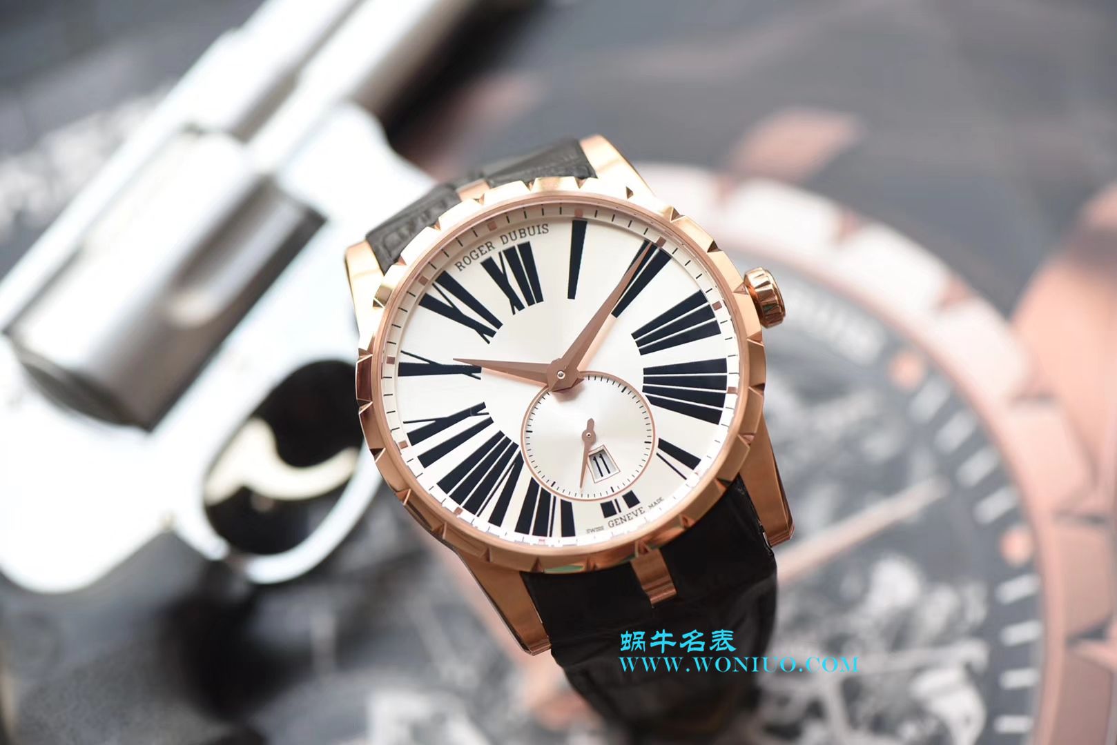 【RD Perfect  High quality  Replica Watches 】罗杰杜彼EXCALIBUR（王者系列）系列DBEX0538 wrist watches  / LJ025