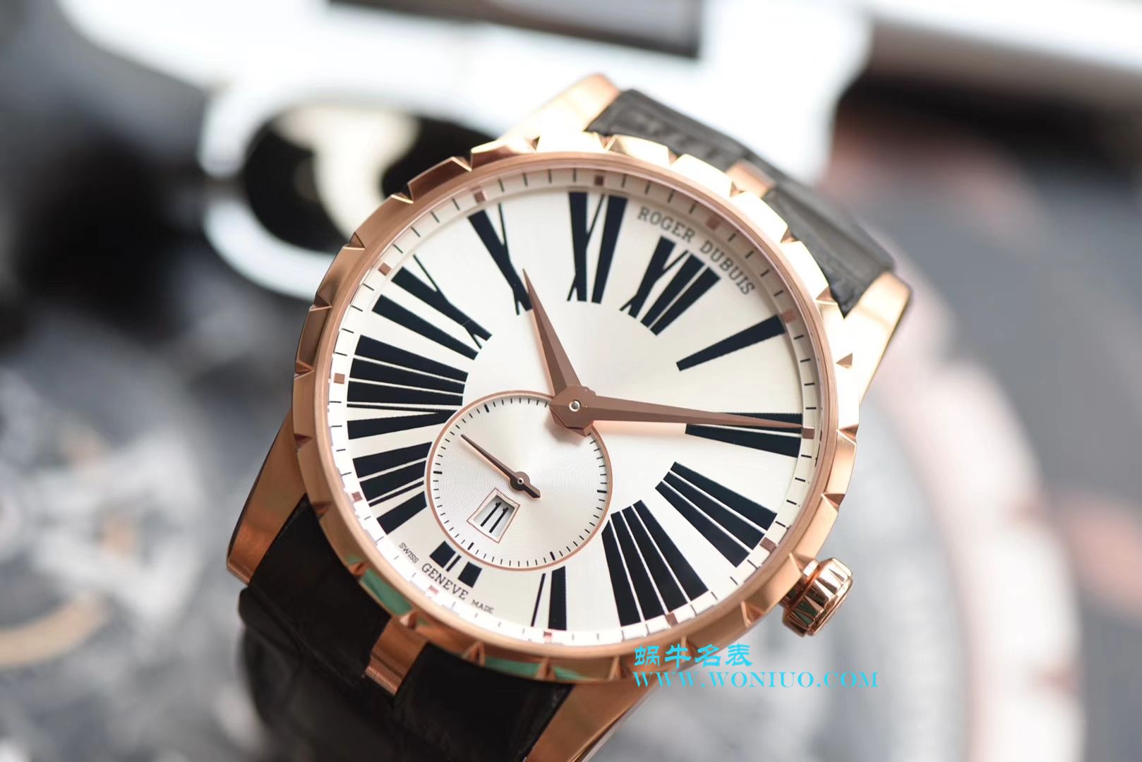 【RD Perfect  High quality  Replica Watches 】罗杰杜彼EXCALIBUR（王者系列）系列DBEX0538 wrist watches  / LJ025
