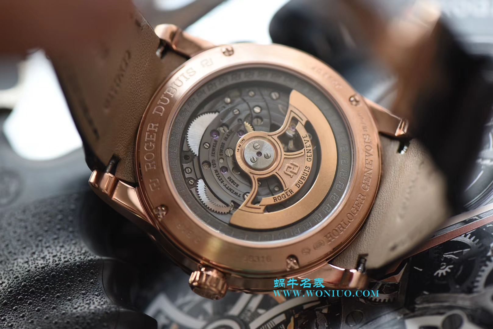 【RD Perfect  High quality  Replica Watches 】罗杰杜彼EXCALIBUR（王者系列）系列DBEX0538 wrist watches  / LJ025