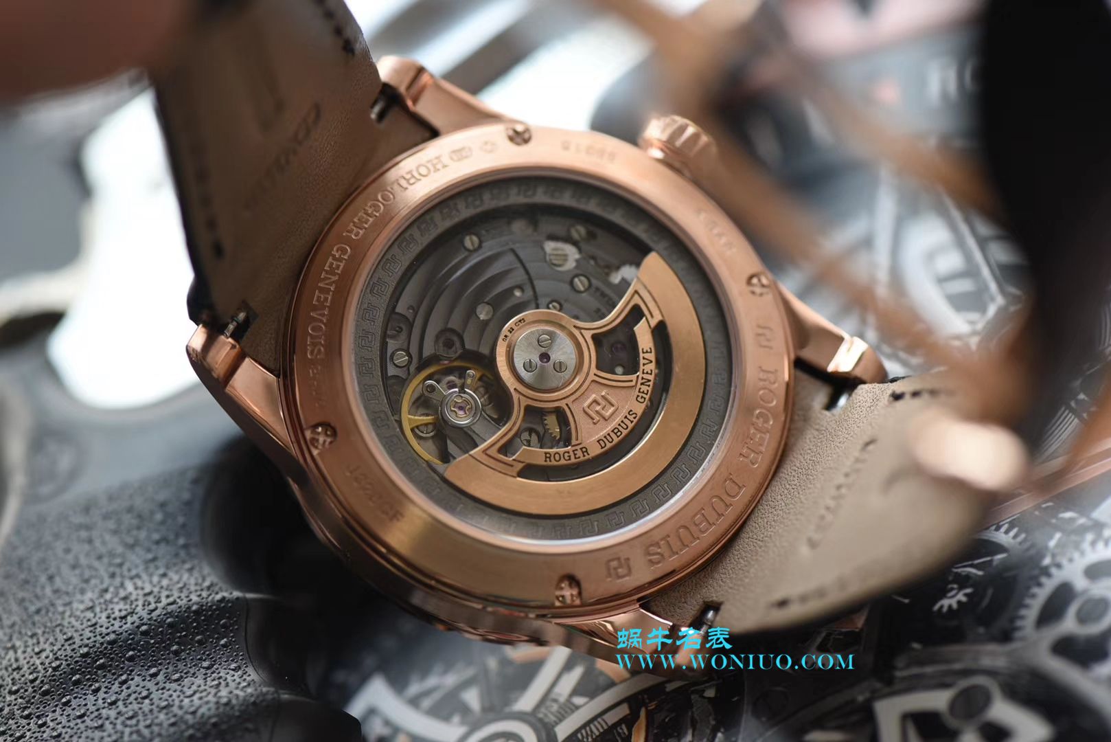 【RD Perfect  High quality  Replica Watches 】罗杰杜彼EXCALIBUR（王者系列）系列DBEX0538 wrist watches  / LJ025