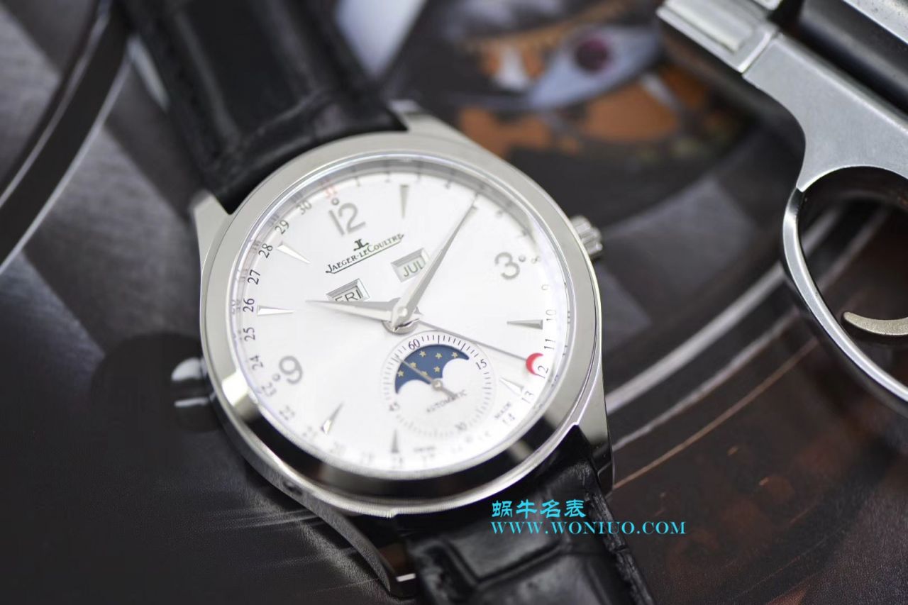 【OM Perfect  High quality  Replica Watches 】 Jaeger-LeCoultre 大师系列Q1558420多功能月相 wrist watches  / JJ112