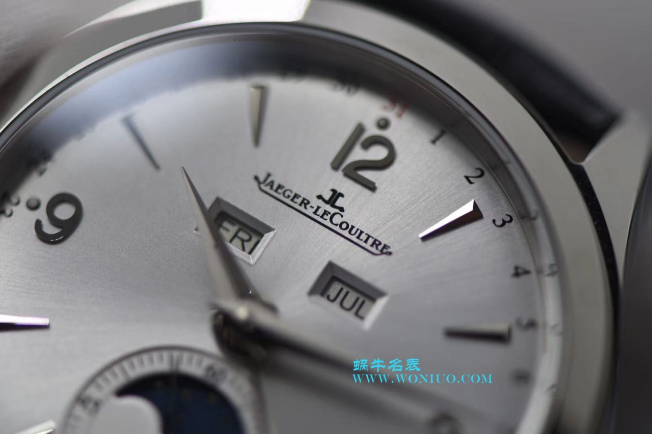 【OM Perfect  High quality  Replica Watches 】 Jaeger-LeCoultre 大师系列Q1558420多功能月相 wrist watches  / JJ112