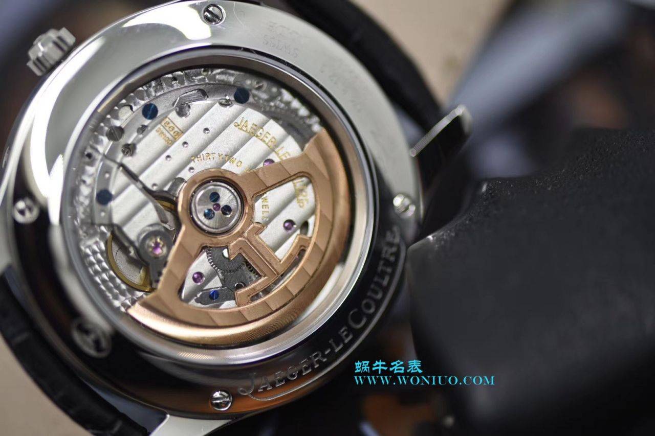 【OM Perfect  High quality  Replica Watches 】 Jaeger-LeCoultre 大师系列Q1558420多功能月相 wrist watches  / JJ112