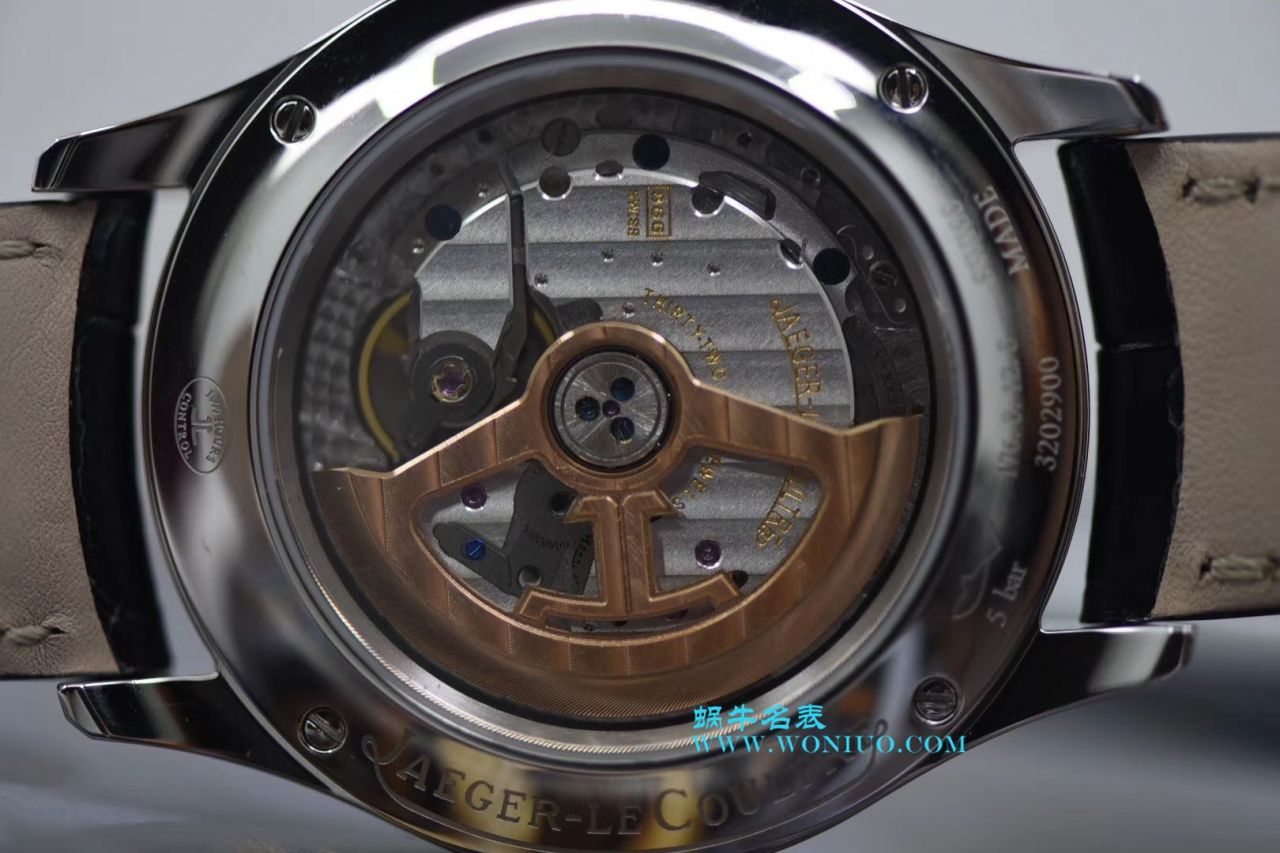 【OM Perfect  High quality  Replica Watches 】 Jaeger-LeCoultre 大师系列Q1558420多功能月相 wrist watches  / JJ112