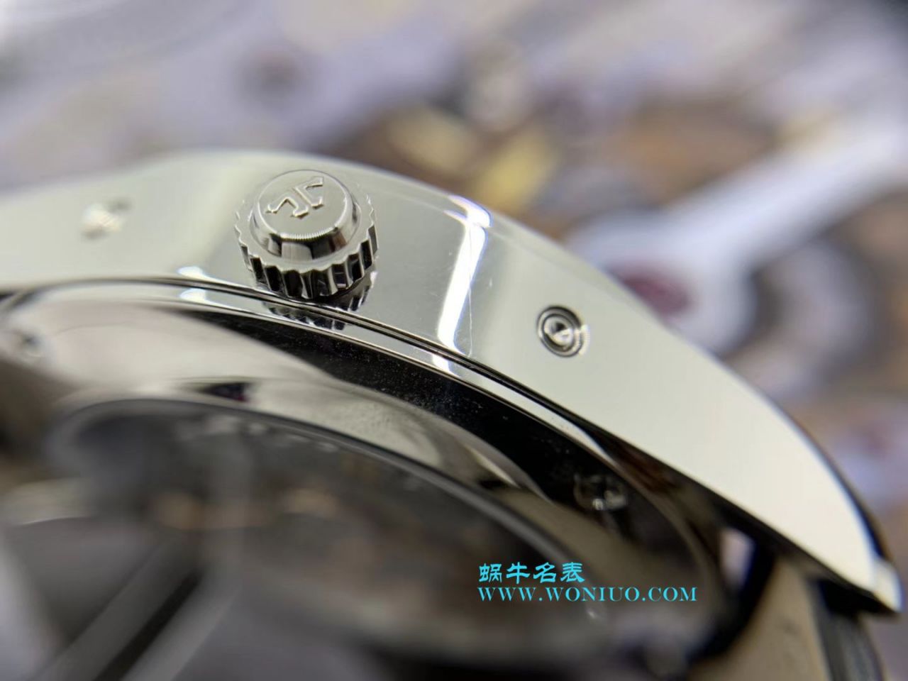 【OM Perfect  High quality  Replica Watches 】 Jaeger-LeCoultre 大师系列Q1558420多功能月相 wrist watches  / JJ112