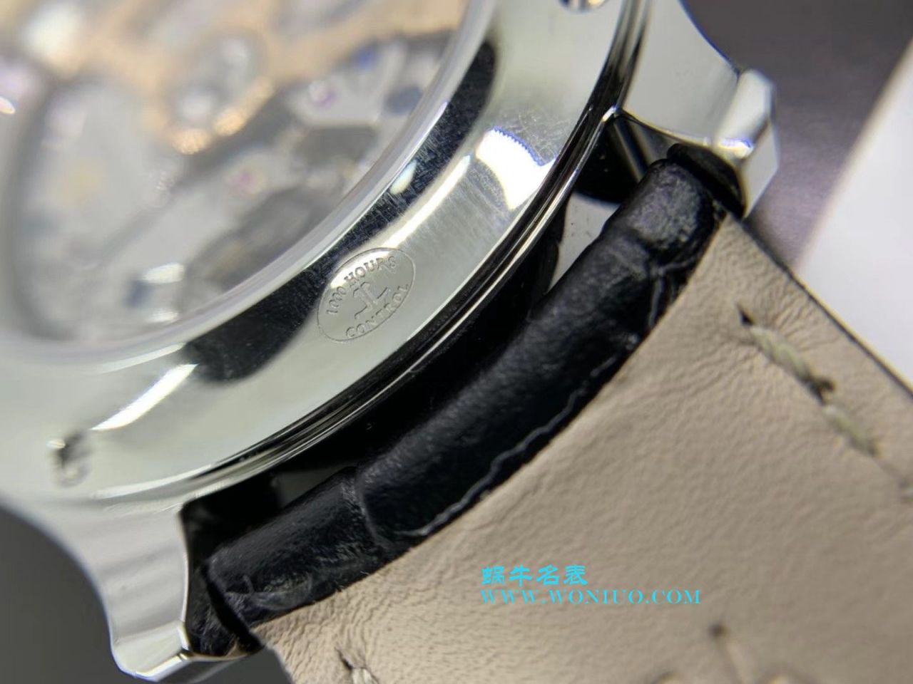 【OM Perfect  High quality  Replica Watches 】 Jaeger-LeCoultre 大师系列Q1558420多功能月相 wrist watches  / JJ112