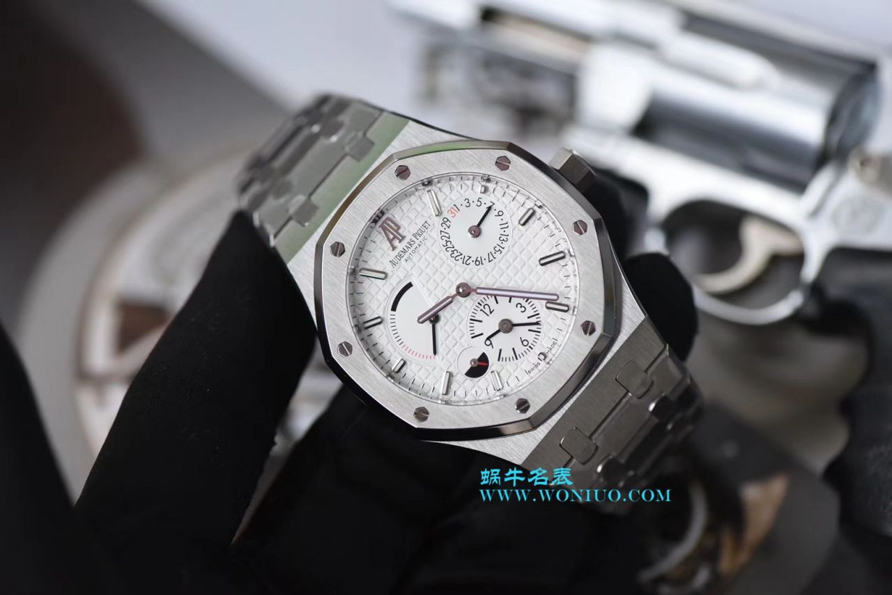 【TWA Perfect  High quality  Replica Watches 】Audemars Piguet 皇家橡树系列26120ST.OO.1220ST.02 wrist watches 蓝色、26120ST.OO.1220ST.01白、26120ST.OO.1220ST.03黑 / AP138