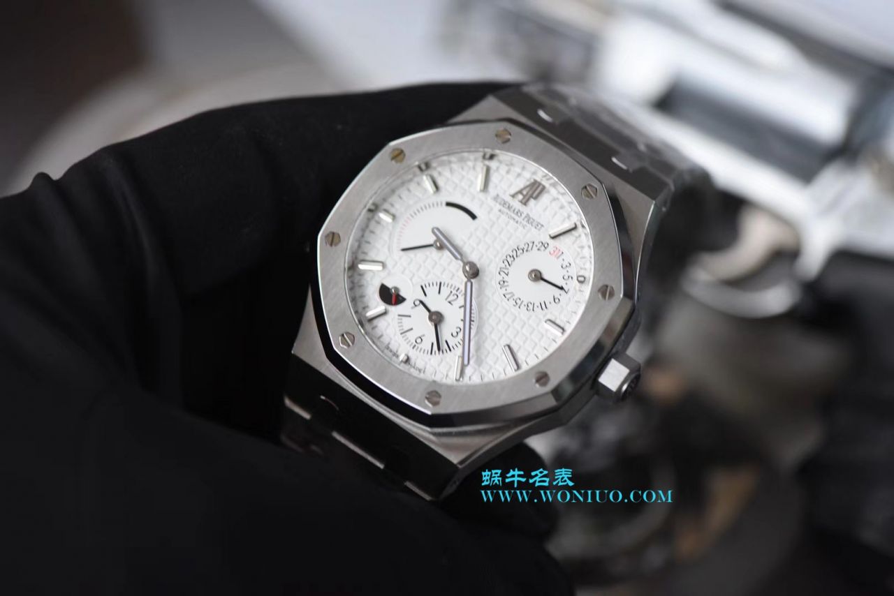 【TWA Perfect  High quality  Replica Watches 】Audemars Piguet 皇家橡树系列26120ST.OO.1220ST.02 wrist watches 蓝色、26120ST.OO.1220ST.01白、26120ST.OO.1220ST.03黑 / AP138