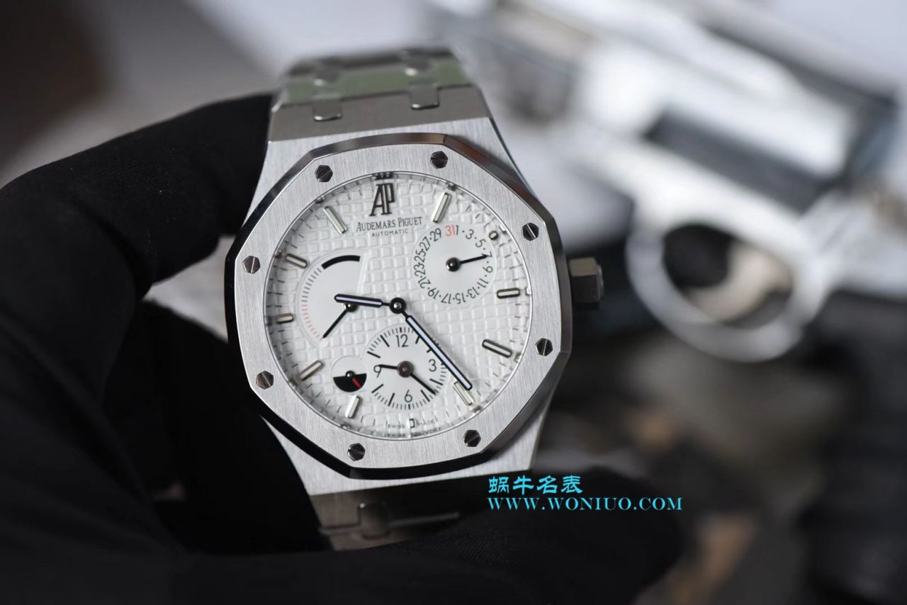 【TWA Perfect  High quality  Replica Watches 】Audemars Piguet 皇家橡树系列26120ST.OO.1220ST.02 wrist watches 蓝色、26120ST.OO.1220ST.01白、26120ST.OO.1220ST.03黑 / AP138