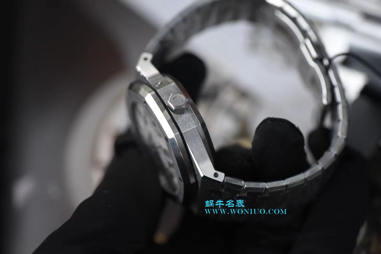 【TWA Perfect  High quality  Replica Watches 】Audemars Piguet 皇家橡树系列26120ST.OO.1220ST.02 wrist watches 蓝色、26120ST.OO.1220ST.01白、26120ST.OO.1220ST.03黑 / AP138
