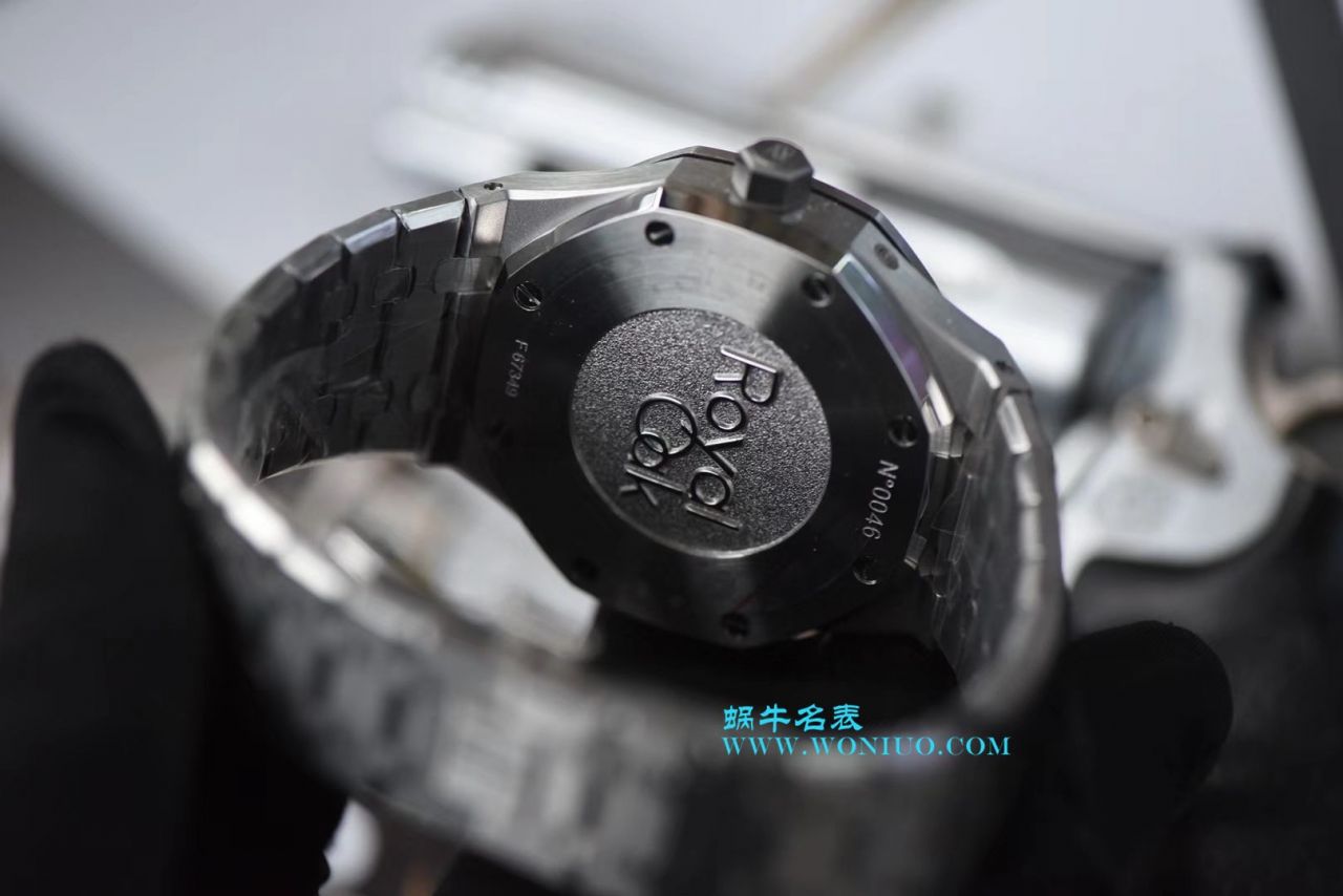 【TWA Perfect  High quality  Replica Watches 】Audemars Piguet 皇家橡树系列26120ST.OO.1220ST.02 wrist watches 蓝色、26120ST.OO.1220ST.01白、26120ST.OO.1220ST.03黑 / AP138