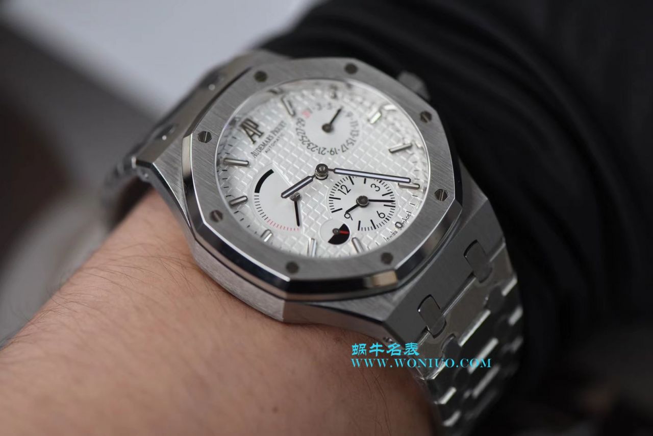 【TWA Perfect  High quality  Replica Watches 】Audemars Piguet 皇家橡树系列26120ST.OO.1220ST.02 wrist watches 蓝色、26120ST.OO.1220ST.01白、26120ST.OO.1220ST.03黑 / AP138
