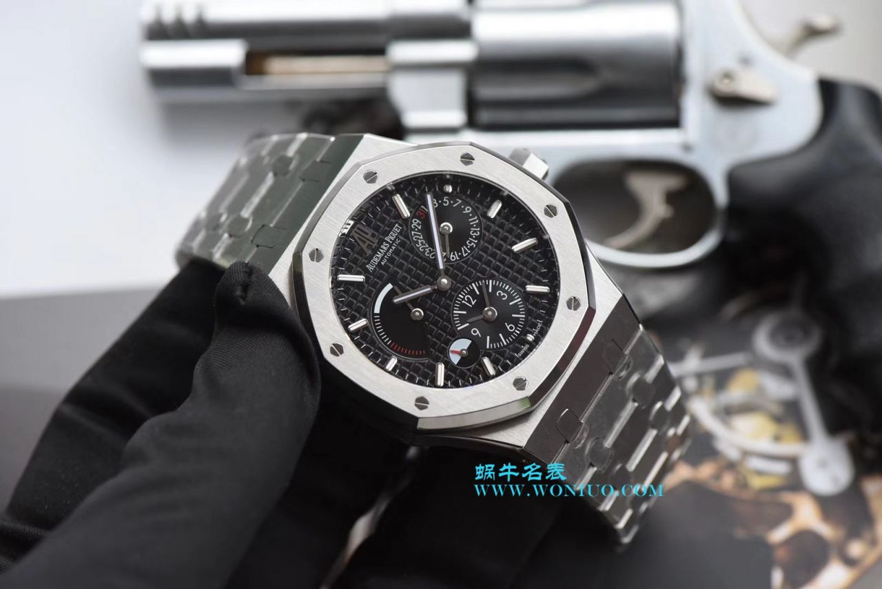 【TWA Perfect  High quality  Replica Watches 】Audemars Piguet 皇家橡树系列26120ST.OO.1220ST.02 wrist watches 蓝色、26120ST.OO.1220ST.01白、26120ST.OO.1220ST.03黑 / AP138
