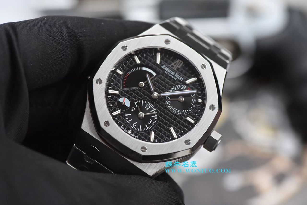 【TWA Perfect  High quality  Replica Watches 】Audemars Piguet 皇家橡树系列26120ST.OO.1220ST.02 wrist watches 蓝色、26120ST.OO.1220ST.01白、26120ST.OO.1220ST.03黑 / AP138