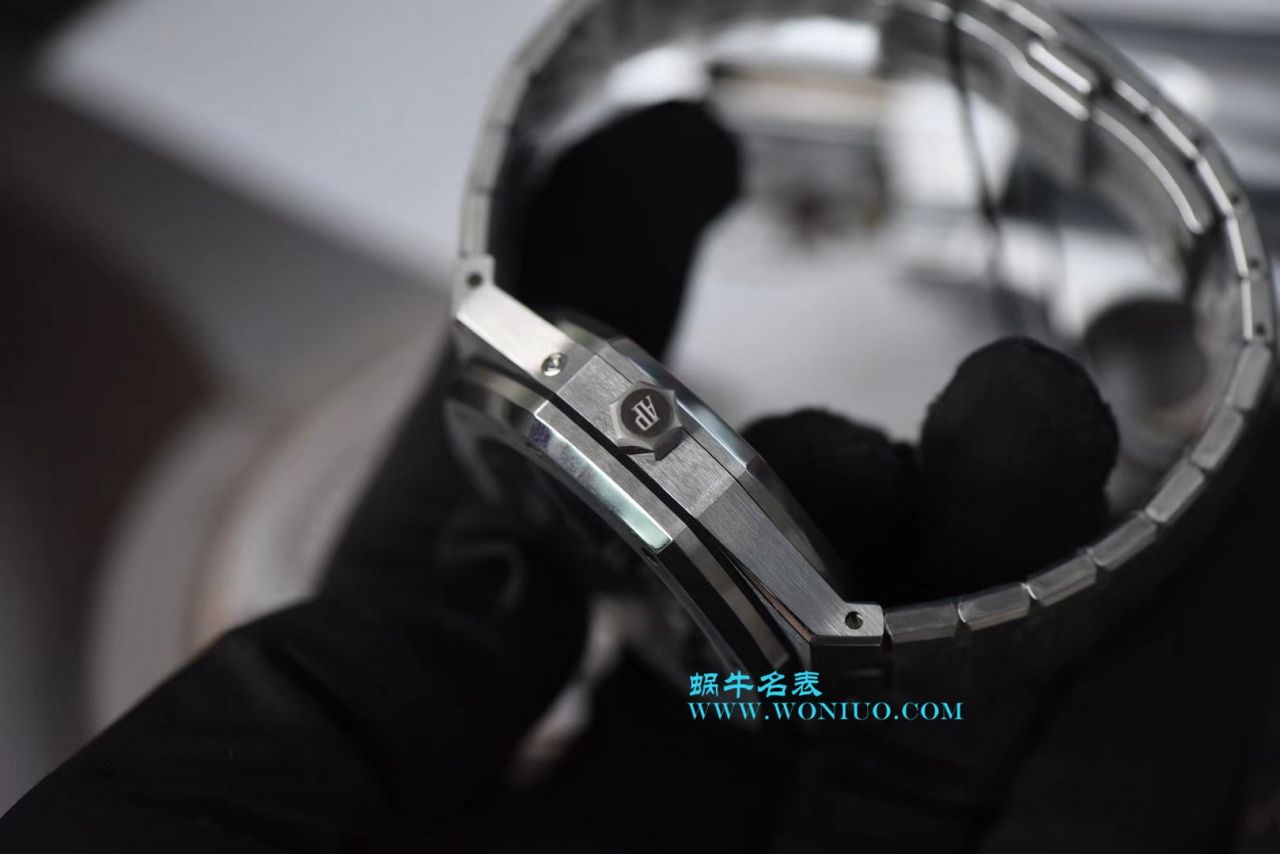 【TWA Perfect  High quality  Replica Watches 】Audemars Piguet 皇家橡树系列26120ST.OO.1220ST.02 wrist watches 蓝色、26120ST.OO.1220ST.01白、26120ST.OO.1220ST.03黑 / AP138