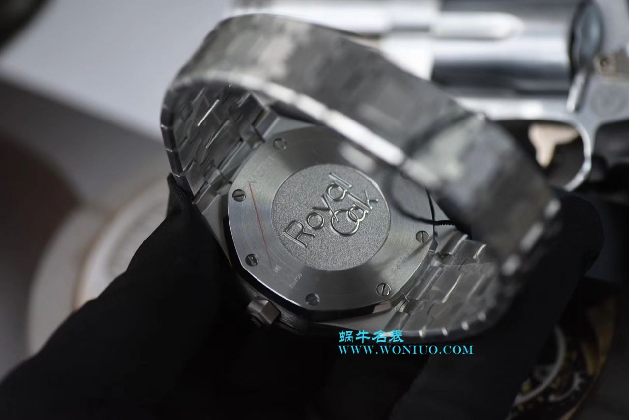 【TWA Perfect  High quality  Replica Watches 】Audemars Piguet 皇家橡树系列26120ST.OO.1220ST.02 wrist watches 蓝色、26120ST.OO.1220ST.01白、26120ST.OO.1220ST.03黑 / AP138