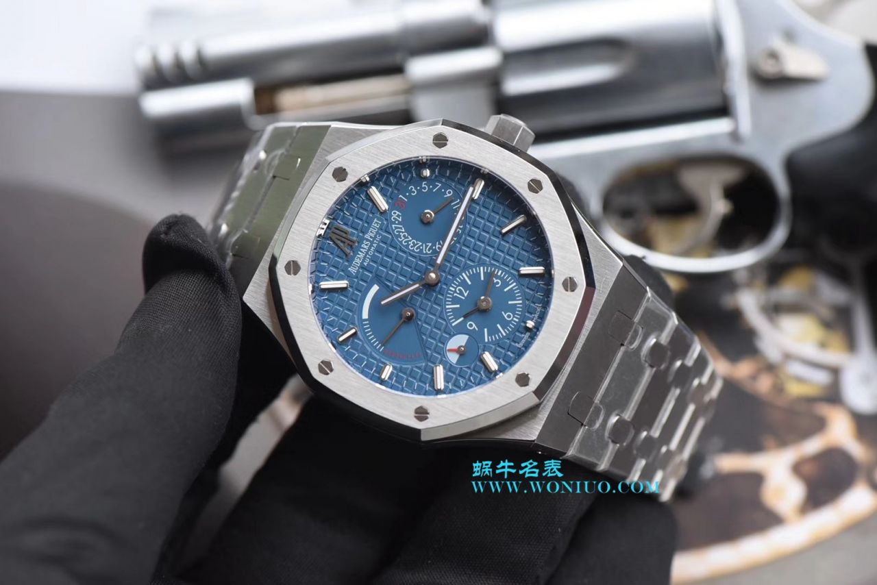 【TWA Perfect  High quality  Replica Watches 】Audemars Piguet 皇家橡树系列26120ST.OO.1220ST.02 wrist watches 蓝色、26120ST.OO.1220ST.01白、26120ST.OO.1220ST.03黑 / AP138