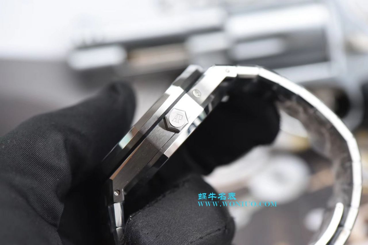 【TWA Perfect  High quality  Replica Watches 】Audemars Piguet 皇家橡树系列26120ST.OO.1220ST.02 wrist watches 蓝色、26120ST.OO.1220ST.01白、26120ST.OO.1220ST.03黑 / AP138