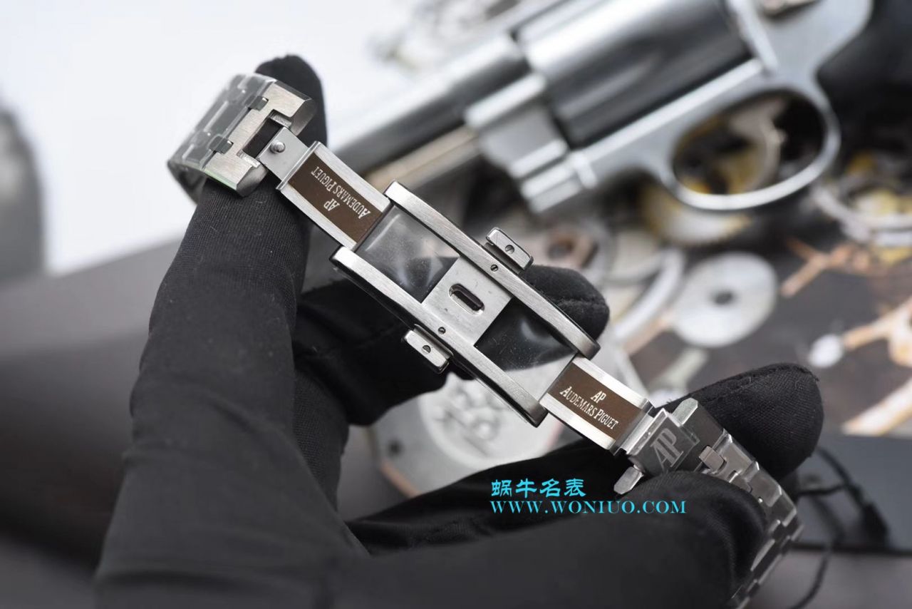 【TWA Perfect  High quality  Replica Watches 】Audemars Piguet 皇家橡树系列26120ST.OO.1220ST.02 wrist watches 蓝色、26120ST.OO.1220ST.01白、26120ST.OO.1220ST.03黑 / AP138