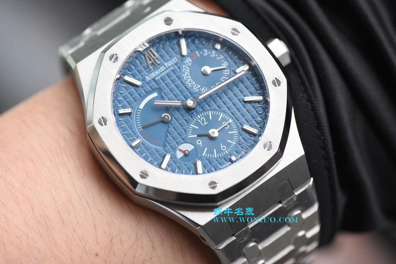【TWA Perfect  High quality  Replica Watches 】Audemars Piguet 皇家橡树系列26120ST.OO.1220ST.02 wrist watches 蓝色、26120ST.OO.1220ST.01白、26120ST.OO.1220ST.03黑 / AP138