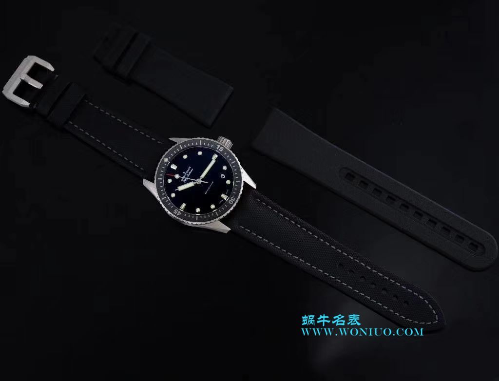 【GF Perfect  High quality  Replica Watches 】Blancpain  Fifty Fathoms 系列5000-1230-B52A wrist watches  / BP052