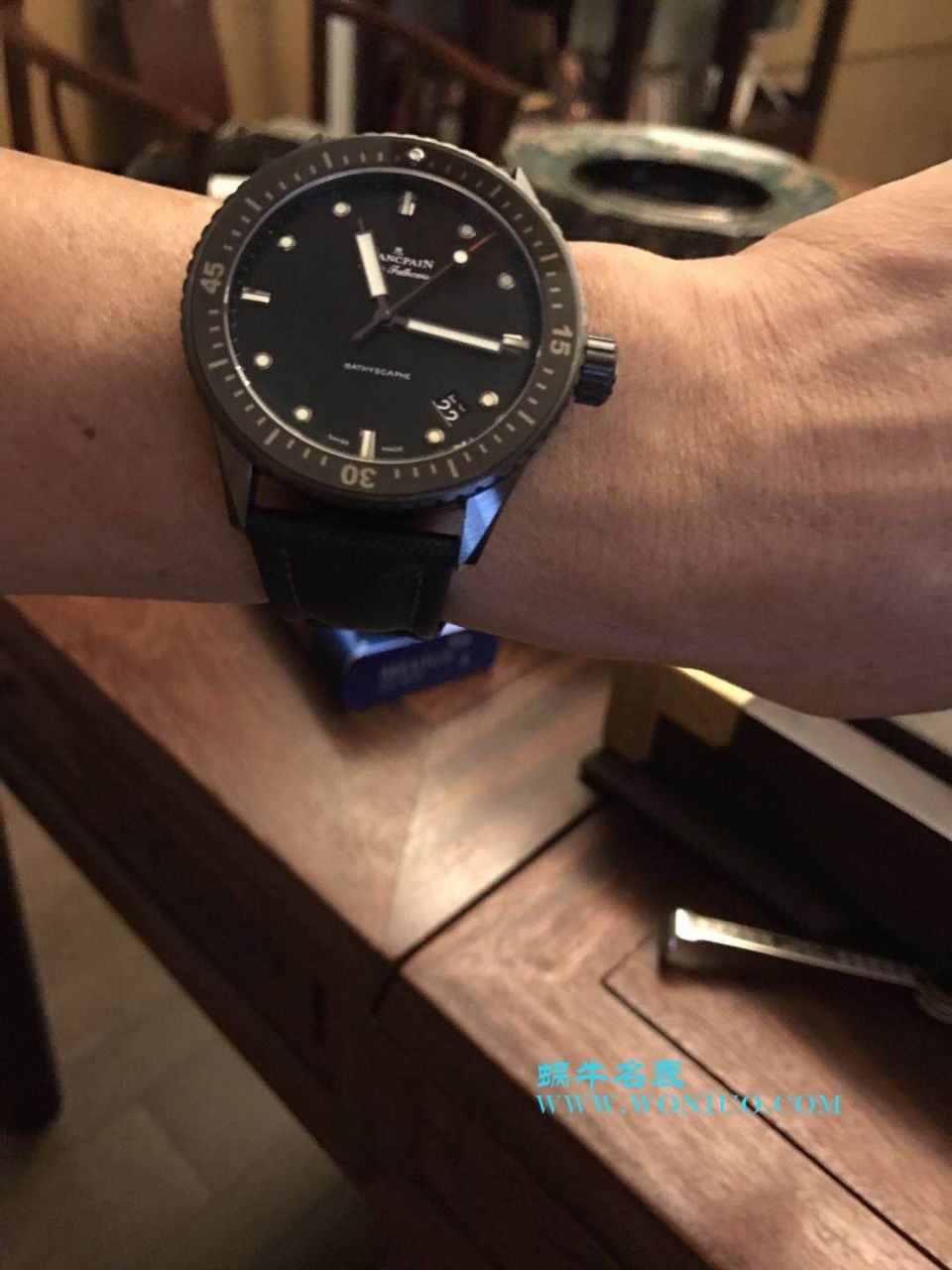 【GF Perfect  High quality  Replica Watches 】Blancpain  Fifty Fathoms 系列5000-1230-B52A wrist watches  / BP052