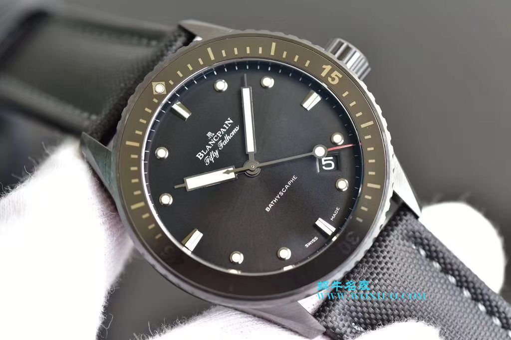 【GF Perfect  High quality  Replica Watches 】Blancpain  Fifty Fathoms 系列5000-1230-B52A wrist watches  / BP052