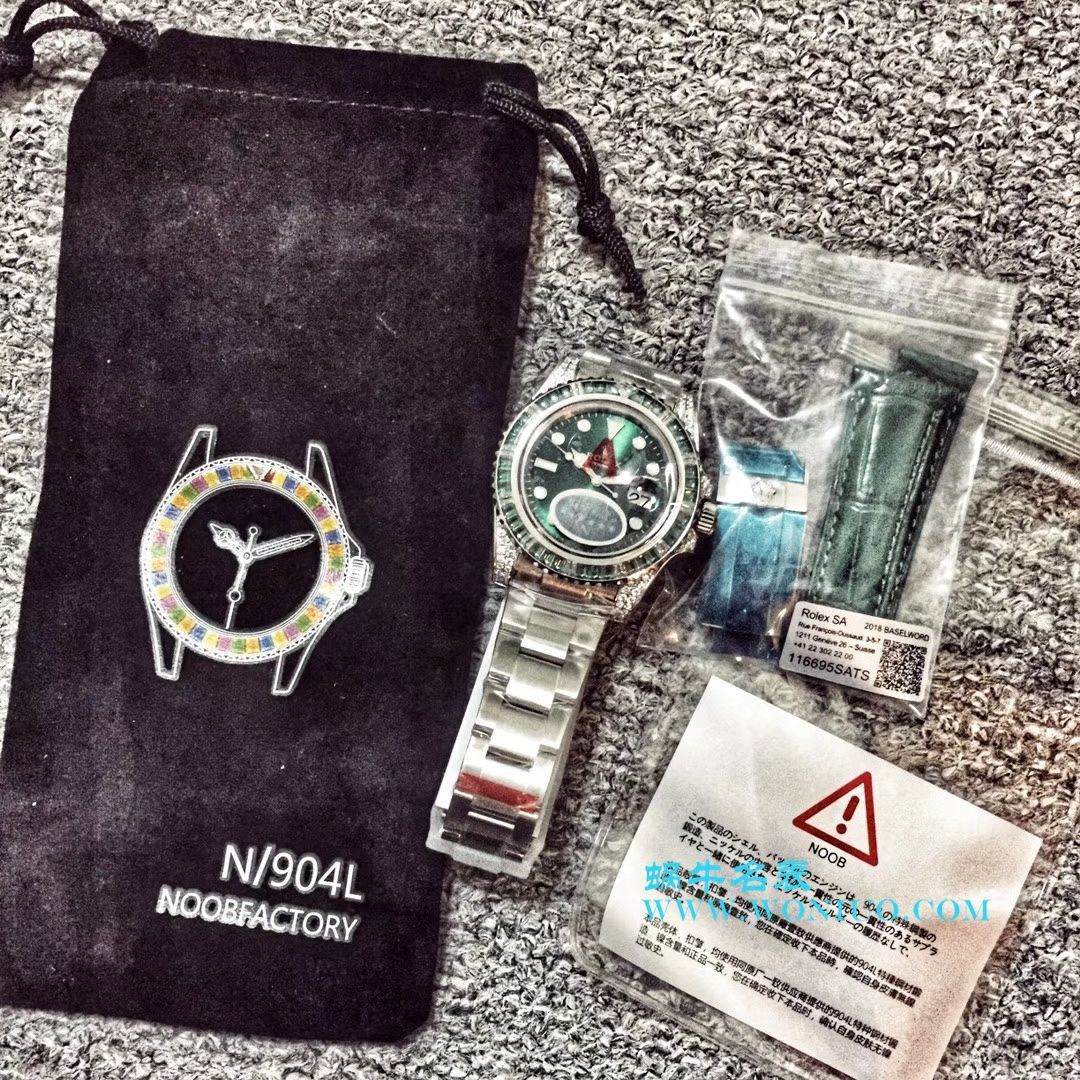 【独家视频测评】N Factory 最惊艳 Rolex 钻圈水鬼！没有之一！耗时近一年倾力打造，正品开模， Perfect  Replica ！ / RCB123