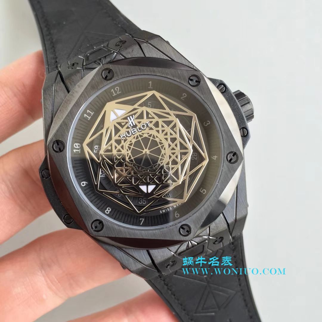 【TMF出品】 hublot  Replica Copy BIG BANG系列415.NX.1112.VR.MXM16 wrist watches  / YB056