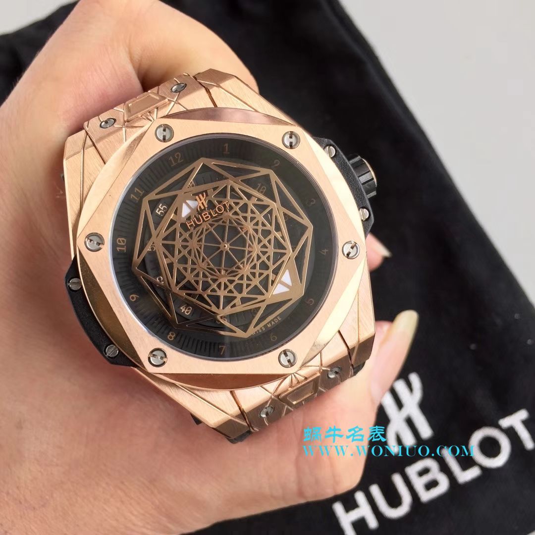 【TMF出品】 hublot  Replica Copy BIG BANG系列415.NX.1112.VR.MXM16 wrist watches  / YB056