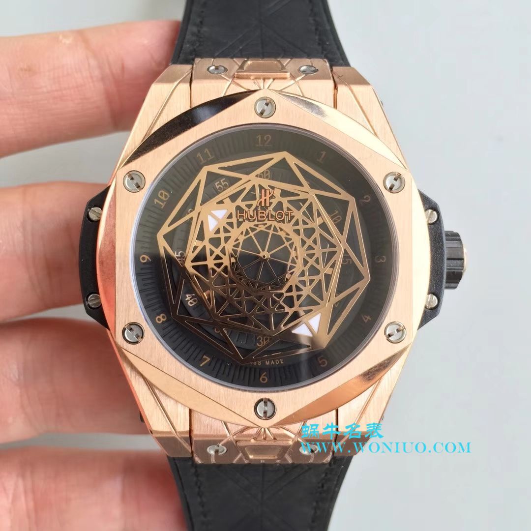 【TMF出品】 hublot  Replica Copy BIG BANG系列415.NX.1112.VR.MXM16 wrist watches  / YB056