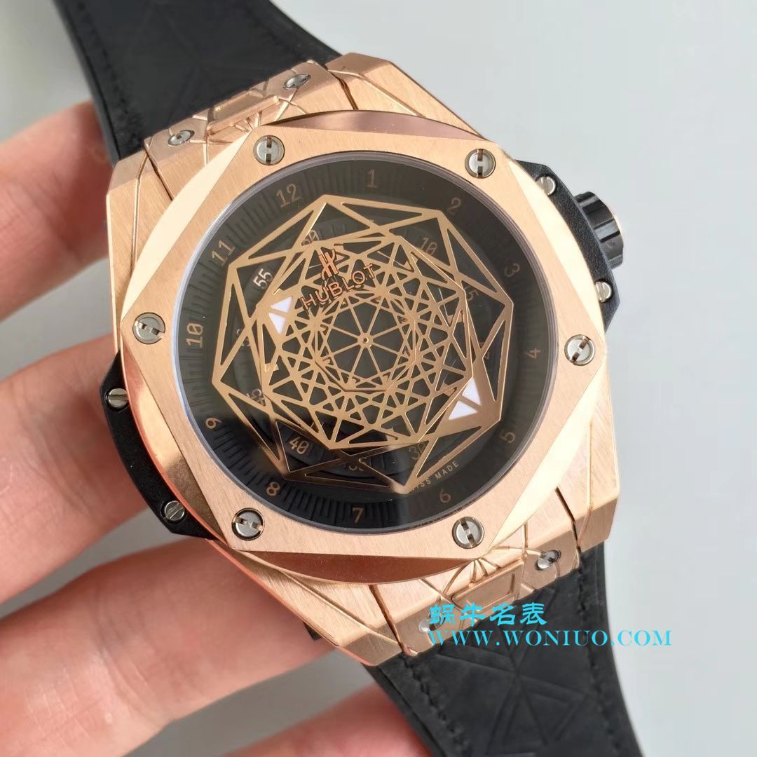 【TMF出品】 hublot  Replica Copy BIG BANG系列415.NX.1112.VR.MXM16 wrist watches  / YB056