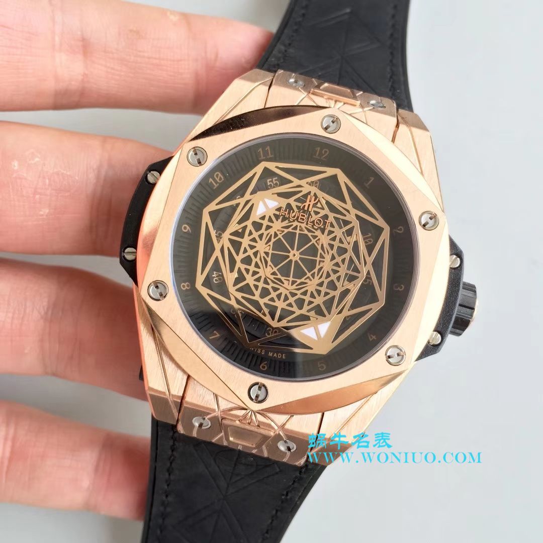 【TMF出品】 hublot  Replica Copy BIG BANG系列415.NX.1112.VR.MXM16 wrist watches  / YB056