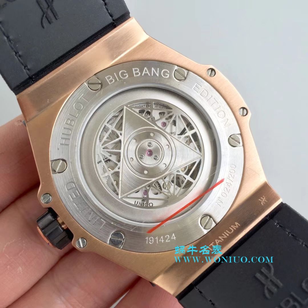 【TMF出品】 hublot  Replica Copy BIG BANG系列415.NX.1112.VR.MXM16 wrist watches  / YB056