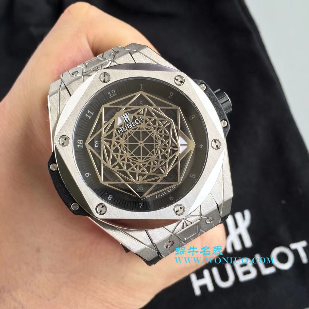 【TMF出品】 hublot  Replica Copy BIG BANG系列415.NX.1112.VR.MXM16 wrist watches  / YB056