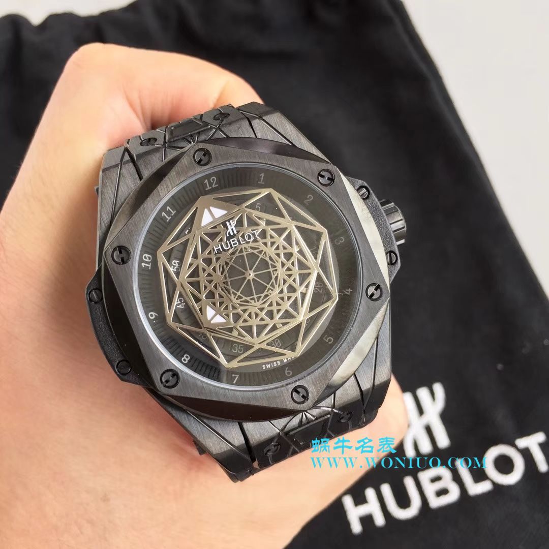 【TMF出品】 hublot  Replica Copy BIG BANG系列415.NX.1112.VR.MXM16 wrist watches  / YB056