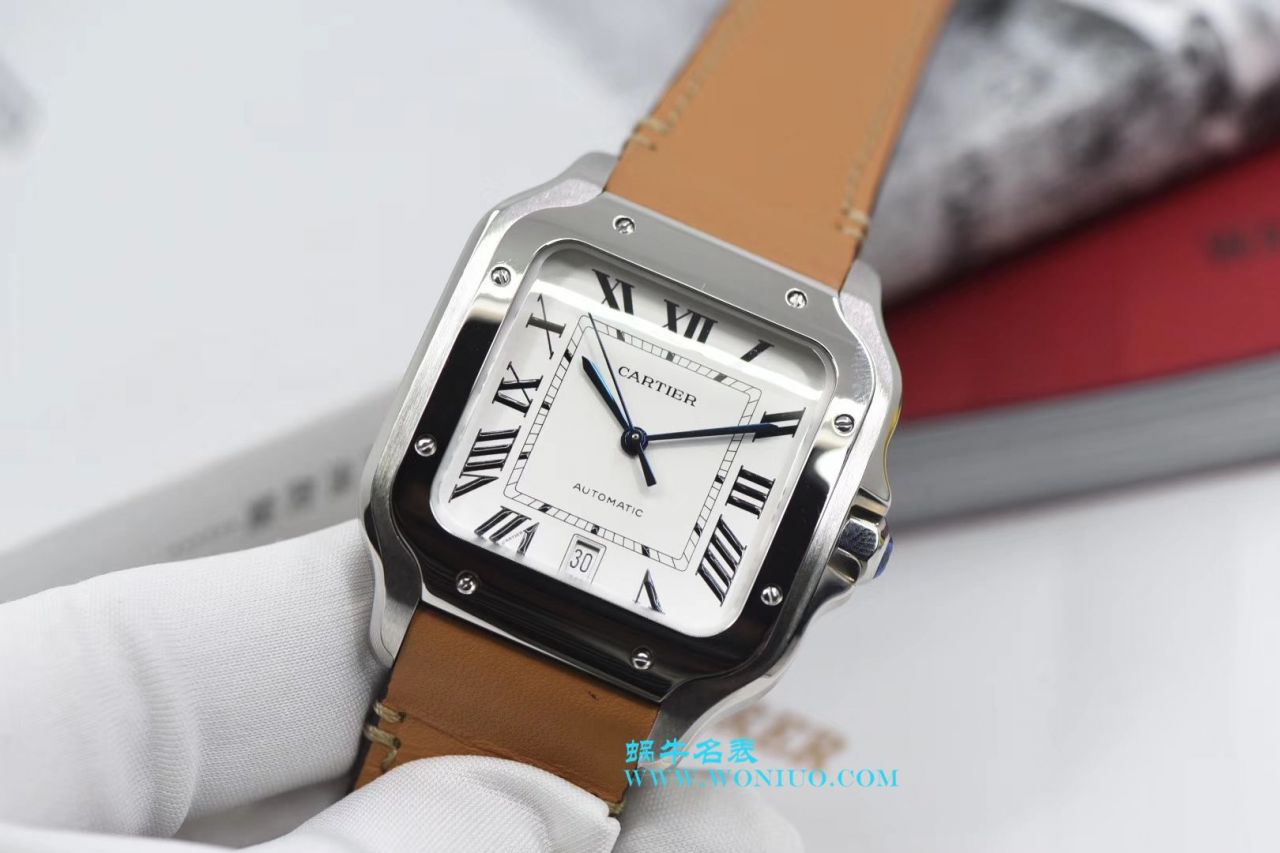 【KOR Perfect  High quality  Replica Watches 】 Cartier  桑托斯 Santos 系列WSSA0009 wrist watches  / K162